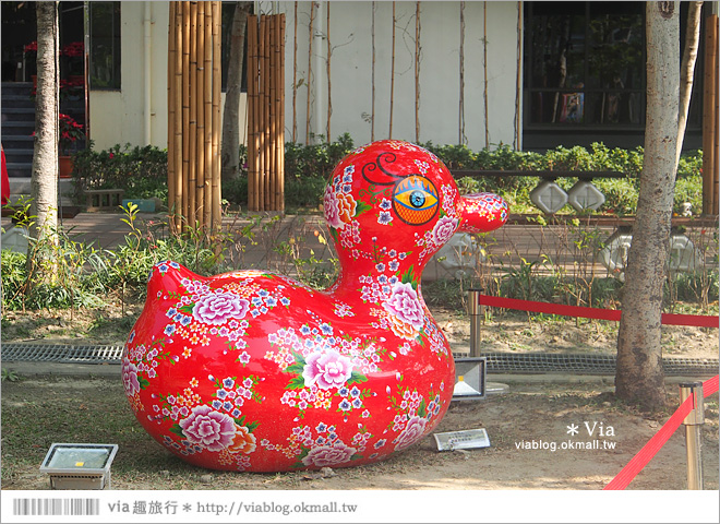 台中春節活動》春節旅遊～台中文化創意園區《快樂動物派對》開趴囉！(已撤展)