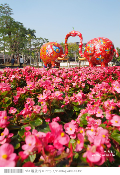 台中春節活動》春節旅遊～台中文化創意園區《快樂動物派對》開趴囉！(已撤展)