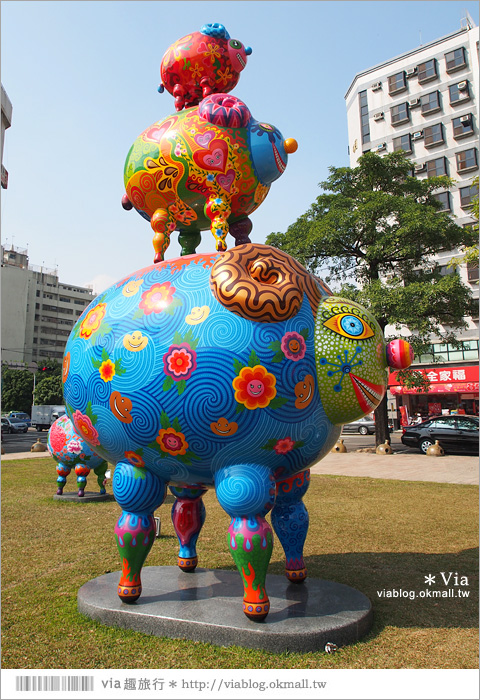 台中春節活動》春節旅遊～台中文化創意園區《快樂動物派對》開趴囉！(已撤展)