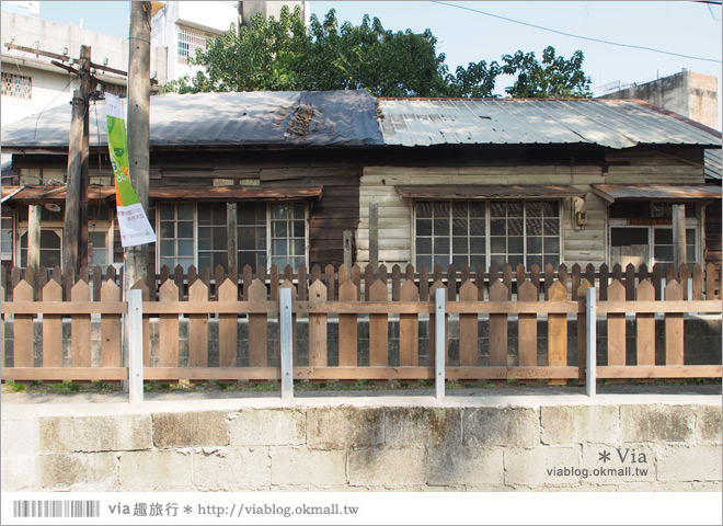 雲林景點》充滿藝文的斗六雲中街～黑膠茶屋、威廉提琴、舊警察宿舍群