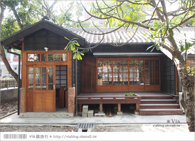 雲林景點》充滿藝文的斗六雲中街～黑膠茶屋、威廉提琴、舊警察宿舍群