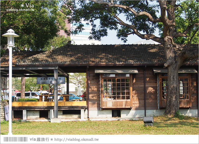 雲林景點》充滿藝文的斗六雲中街～黑膠茶屋、威廉提琴、舊警察宿舍群