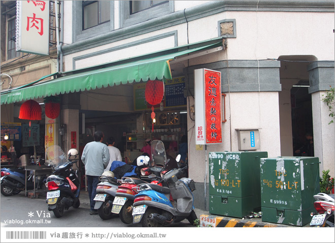 南投市美食》南投菜市場美食～李記小籠包、圓環意麵、冬瓜茶、菜市場珍奶