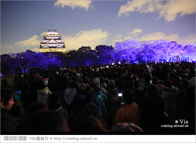 大阪城公園》初登場！大阪城3d光雕秀～冬季限定！關西推薦必看的浪漫燈節