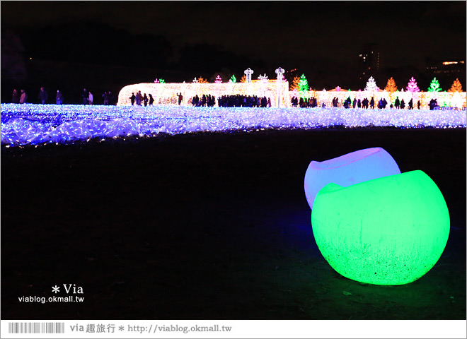 大阪城公園》初登場！大阪城3d光雕秀～冬季限定！關西推薦必看的浪漫燈節