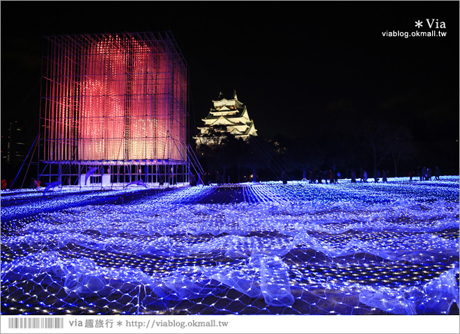 大阪城公園》初登場！大阪城3d光雕秀～冬季限定！關西推薦必看的浪漫燈節