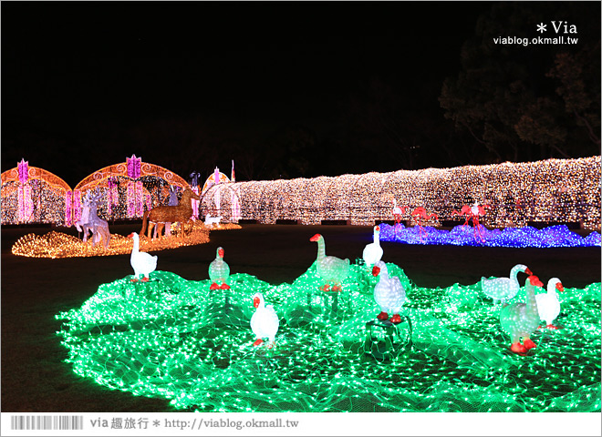 大阪城公園》初登場！大阪城3d光雕秀～冬季限定！關西推薦必看的浪漫燈節