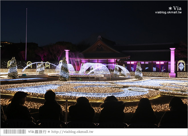 大阪城公園》初登場！大阪城3d光雕秀～冬季限定！關西推薦必看的浪漫燈節