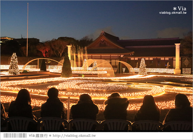 大阪城公園》初登場！大阪城3d光雕秀～冬季限定！關西推薦必看的浪漫燈節