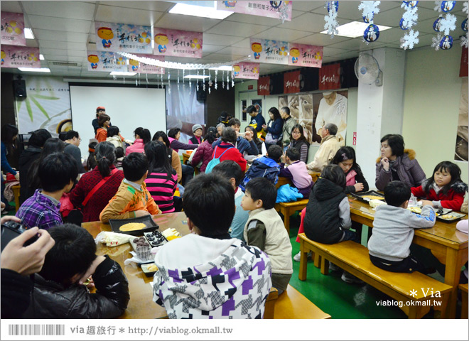 台北觀光工廠》手信坊創意和菓子文化館～彷佛盛開櫻花的小京都