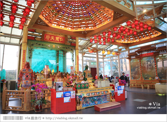 鹿港玻璃廟》鹿港玻璃媽祖廟「護聖宮」～全球第一座的玻璃媽祖廟