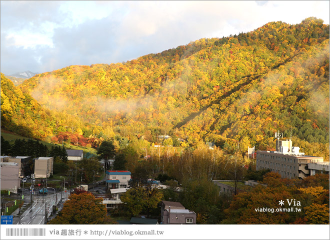 定山溪溫泉飯店》札幌定山溪豪景溫泉旅館(View Hotel)～景色超美！