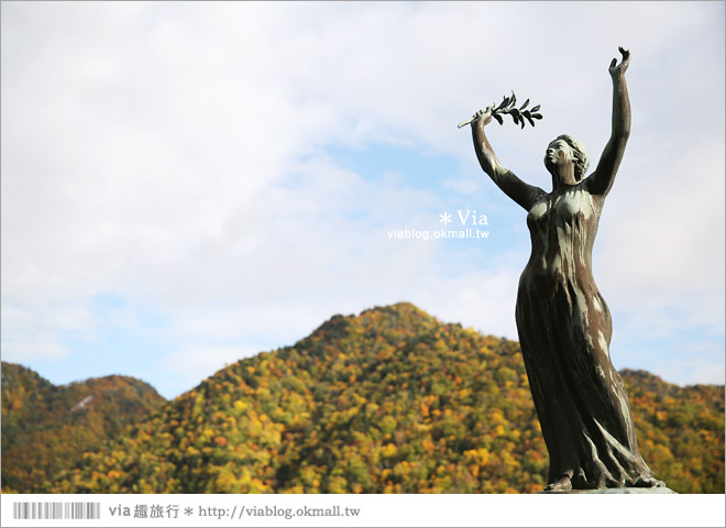 定山溪溫泉飯店》札幌定山溪豪景溫泉旅館(View Hotel)～景色超美！