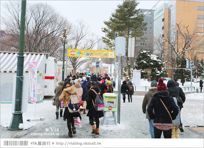 北海道雪祭》札幌雪祭～日本冬季最盛大的活動！冰雕雪雕超有看頭！