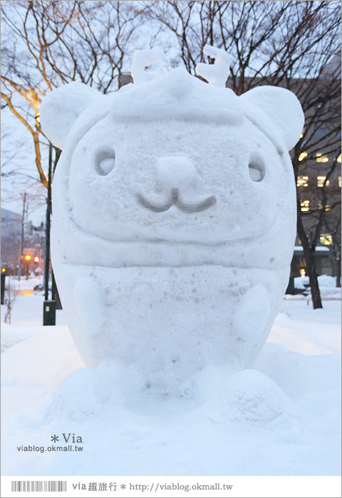 北海道雪祭》札幌雪祭～日本冬季最盛大的活動！冰雕雪雕超有看頭！