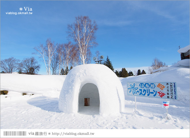 北海道景點》上川町～冰之美術館。終年零下二十度的美景等著你～