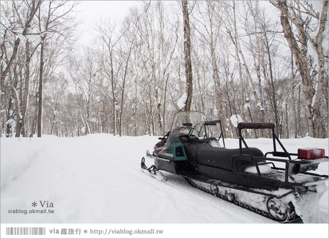 北海道冬季旅遊》北海道雪上活動～White Isle超好玩的雪上摩托車初體驗！