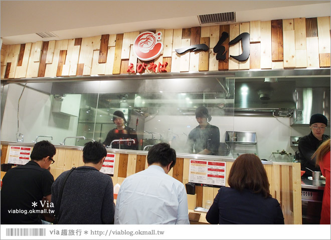 新千歲機場美食》機場必吃餐廳～拉麵道場、電車食堂。上機前一定要吃到的美味！