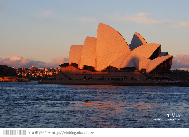澳洲景點推薦》雪梨歌劇院～夜拍好美！旅人們到雪梨必去的地標性景點