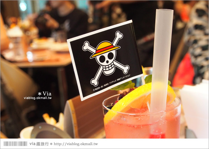 東京台場美食》台場餐廳～香吉士‧芭拉蒂餐廳（BARATIE）海賊迷們必去朝聖！