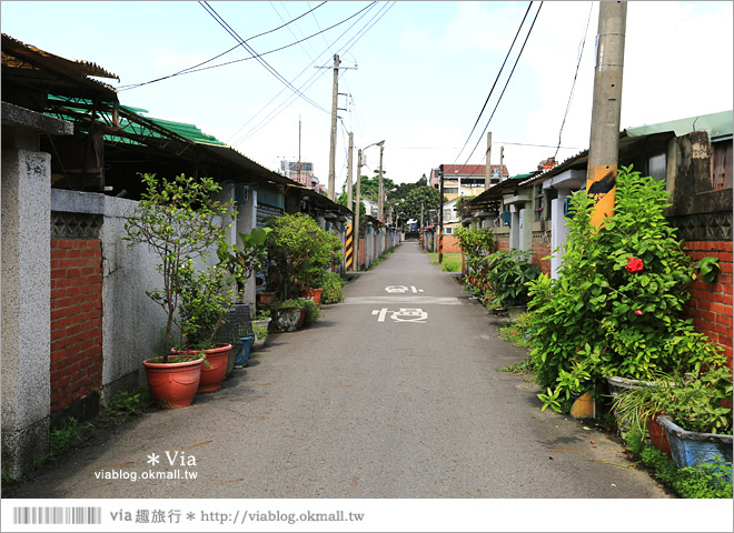 台南警察新村》警察彩繪村～全台第一座以警察為主題的迷你彩繪村！