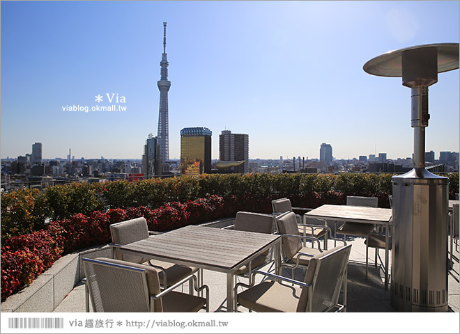 東京飯店推薦》GATE HOTEL～看見最美晴空塔的飯店！交通方便近地鐵、離淺草雷門超近