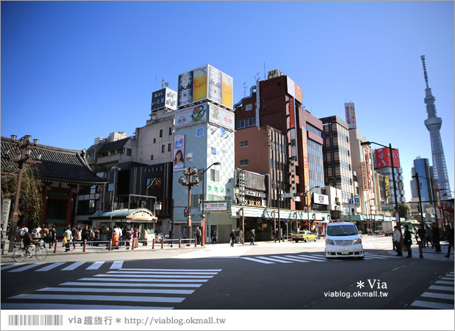 東京飯店推薦》GATE HOTEL～看見最美晴空塔的飯店！交通方便近地鐵、離淺草雷門超近