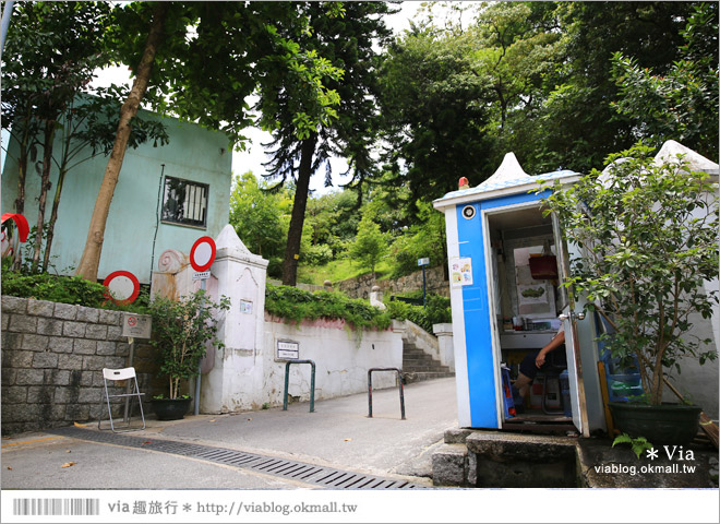 澳門世界遺產》東望洋燈塔／東望洋炮台／聖母雪地殿～搭乘松山纜車登山賞美景去！