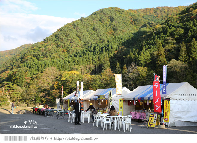 東北賞楓景點》秋田抱返溪谷～山林間美好的溪谷景觀！秋天滿是紅葉時最美