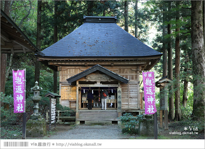 東北賞楓景點》秋田抱返溪谷～山林間美好的溪谷景觀！秋天滿是紅葉時最美