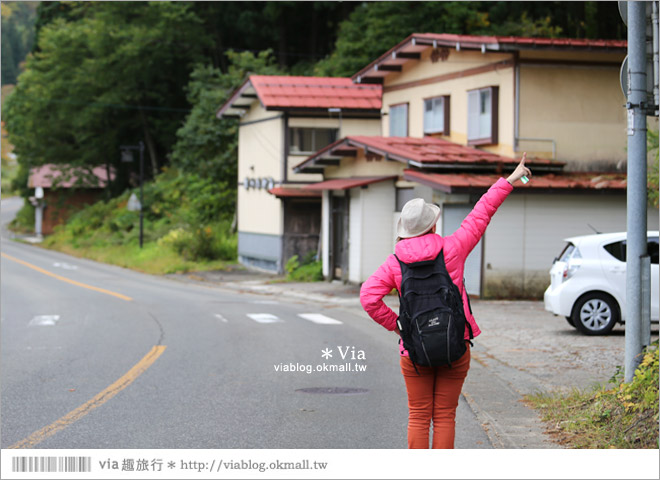 秋田紅葉景點》小安峽溫泉～有著大噴湯峽谷美景的紅葉溫泉鄉！