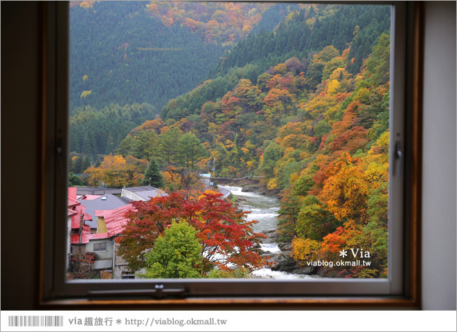 秋田溫泉飯店》東北溫泉旅館推薦～秋田鹿角「湯瀨溫泉飯店」紅葉景觀溫泉美翻了！