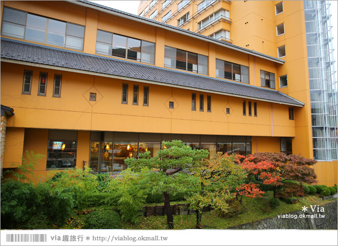 秋田溫泉飯店》東北溫泉旅館推薦～秋田鹿角「湯瀨溫泉飯店」紅葉景觀溫泉美翻了！