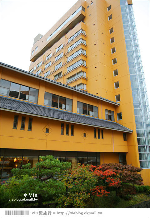 秋田溫泉飯店》東北溫泉旅館推薦～秋田鹿角「湯瀨溫泉飯店」紅葉景觀溫泉美翻了！