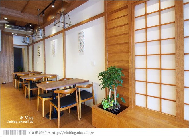 台中下午茶餐廳》町家咖啡MACHIYA Cafe(已歇業)～市集一隅的日風小店、抹茶飄香好滋味！