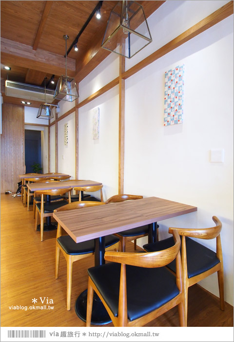 台中下午茶餐廳》町家咖啡MACHIYA Cafe(已歇業)～市集一隅的日風小店、抹茶飄香好滋味！