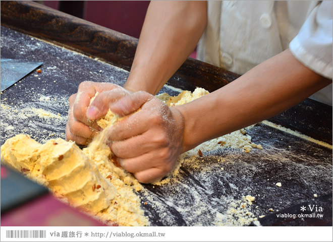 澳門必買》氹仔官也街(手信街)超好逛！大利來記豬扒包、鉅記手信、晃記餅店都在這～