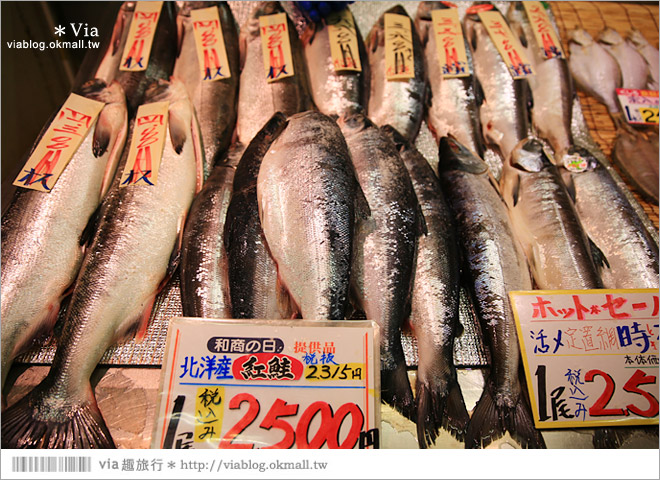 釧路必吃》釧路和商市場～旅人們必來！在魚市場裡品嚐自己親手挑選的「勝手丼」美味！