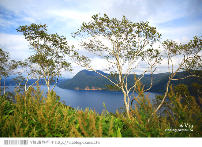 釧路景點推薦》旅人必去！傳說中的神秘之湖～我心目中最美的北海道湖泊：「摩周湖」