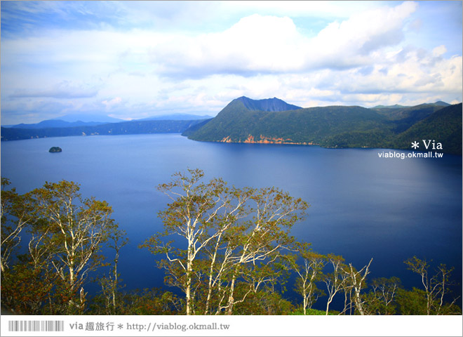 釧路景點推薦》旅人必去！傳說中的神秘之湖～我心目中最美的北海道湖泊：「摩周湖」