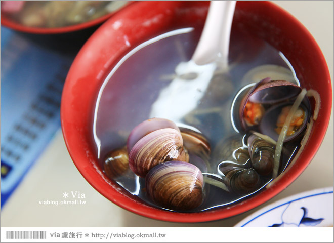 台南北門美食小吃》北門遊客中心附近美食～在地ㄟ海產＋北門豆花