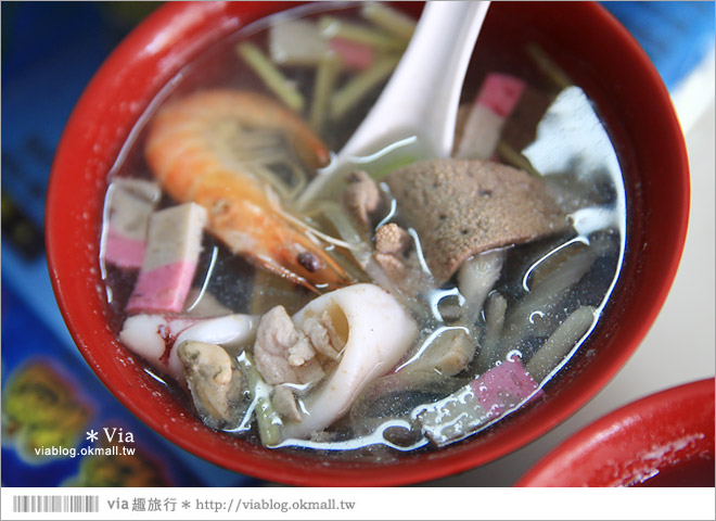 台南北門美食小吃》北門遊客中心附近美食～在地ㄟ海產＋北門豆花