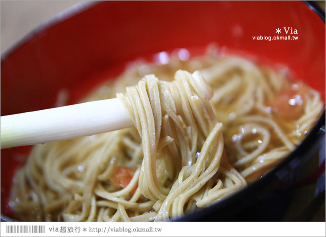 福島美食》大內宿美食～三澤屋「大蔥蕎麥麵」人氣超推＋大內宿展示館～古物展示間