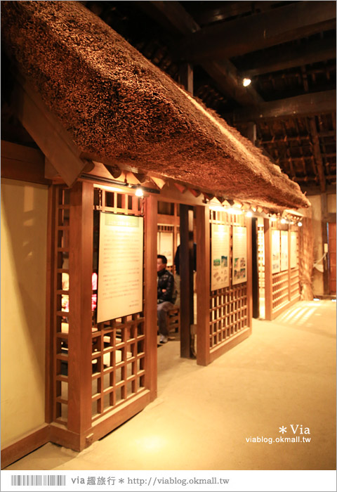 福島美食》大內宿美食～三澤屋「大蔥蕎麥麵」人氣超推＋大內宿展示館～古物展示間