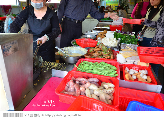 大坑美食》台中大坑豬頭三的店＋東東芋圓～在地的人氣小吃！