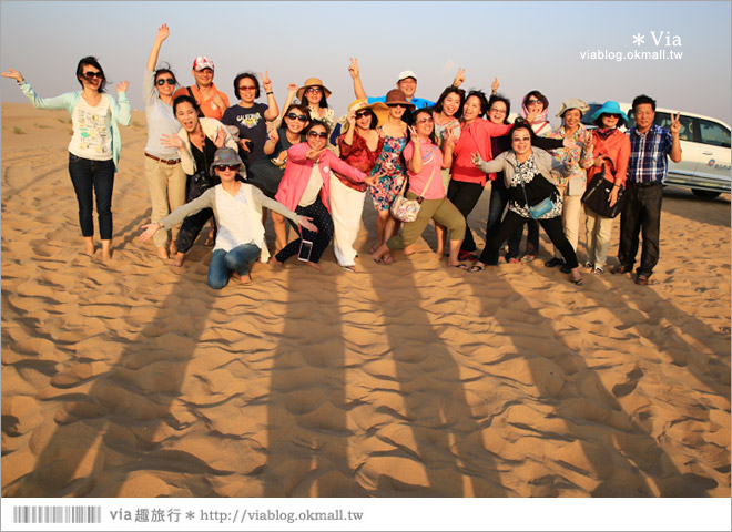 杜拜旅遊》杜拜旅遊行程～來去飆沙去！沙漠飆沙、騎駱駝、看夕陽、享用帳蓬晚餐！