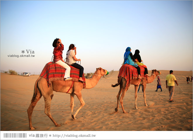 杜拜旅遊》杜拜旅遊行程～來去飆沙去！沙漠飆沙、騎駱駝、看夕陽、享用帳蓬晚餐！