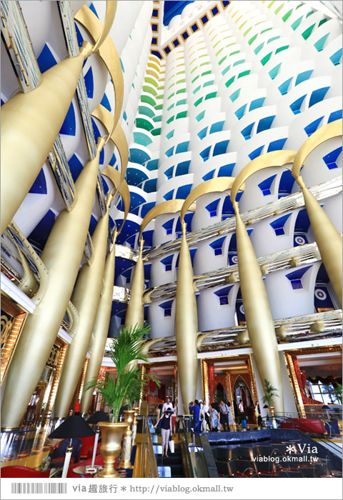 杜拜帆船飯店》杜拜飯店推薦～阿拉伯塔Burj Al Arab！傳奇的地標性杜拜飯店（用餐＋房型分享）