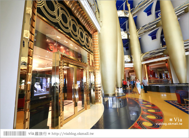 杜拜帆船飯店》杜拜飯店推薦～阿拉伯塔Burj Al Arab！傳奇的地標性杜拜飯店（用餐＋房型分享）