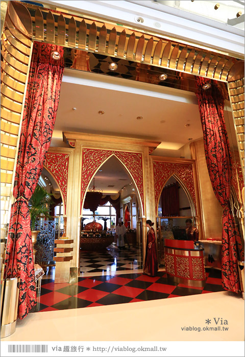 杜拜帆船飯店》杜拜飯店推薦～阿拉伯塔Burj Al Arab！傳奇的地標性杜拜飯店（用餐＋房型分享）